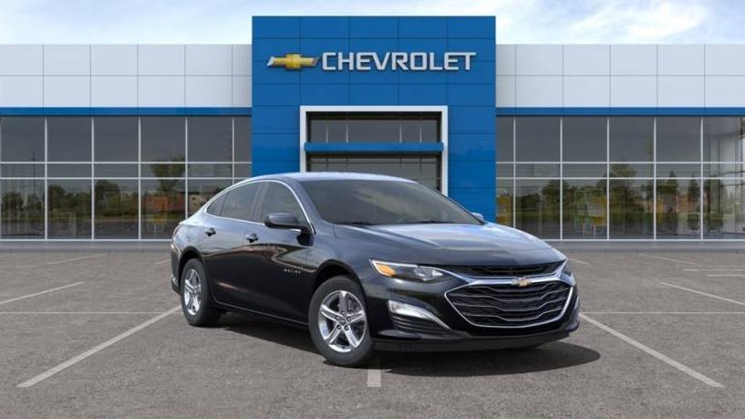 CHEVROLET MALIBU 2024 1G1ZB5ST9RF184170 image