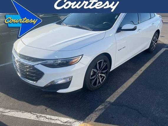 CHEVROLET MALIBU 2024 1G1ZG5ST9RF249178 image