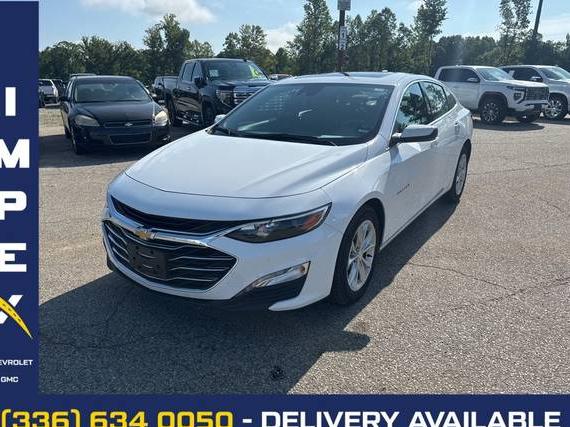CHEVROLET MALIBU 2024 1G1ZD5ST7RF165126 image
