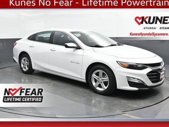 CHEVROLET MALIBU 2024 1G1ZD5ST8RF243560 image