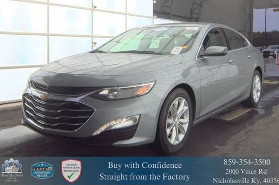 CHEVROLET MALIBU 2024 1G1ZD5ST4RF121648 image