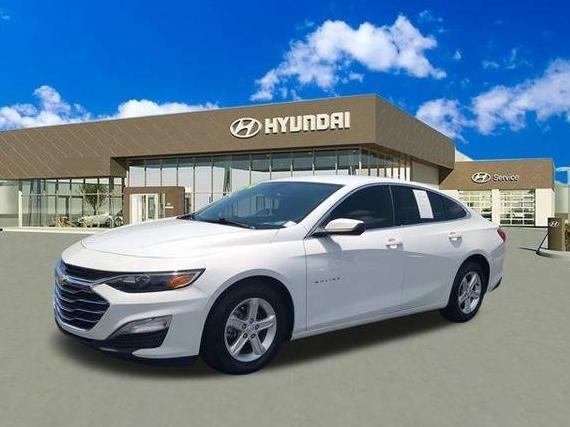 CHEVROLET MALIBU 2024 1G1ZB5ST4RF107089 image