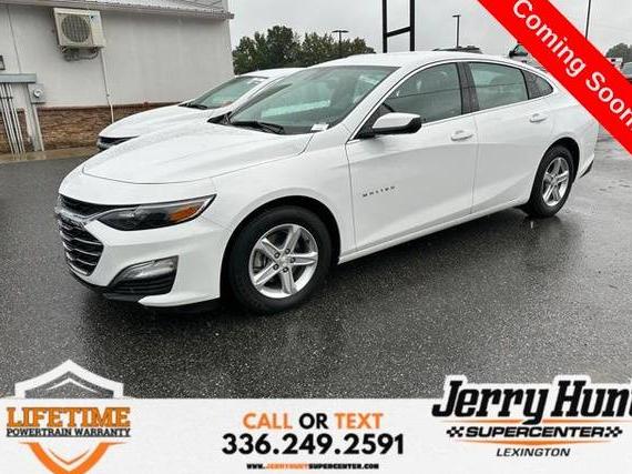 CHEVROLET MALIBU 2024 1G1ZC5ST9RF222865 image