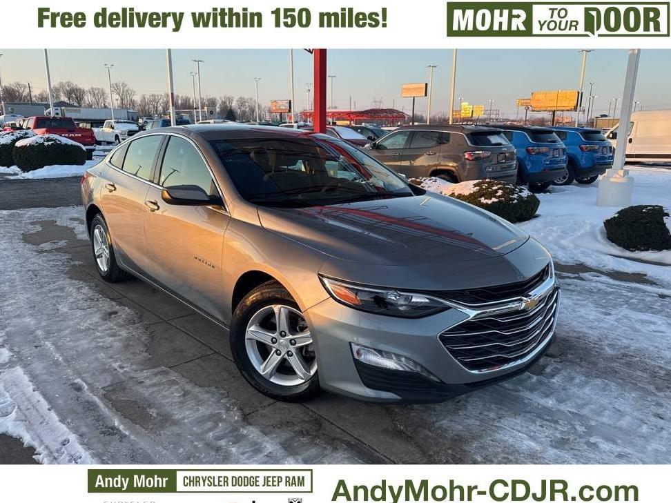 CHEVROLET MALIBU 2024 1G1ZD5ST6RF116726 image