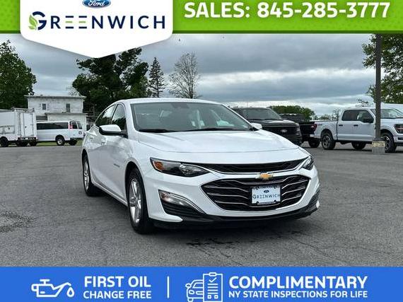 CHEVROLET MALIBU 2024 1G1ZB5ST9RF137771 image