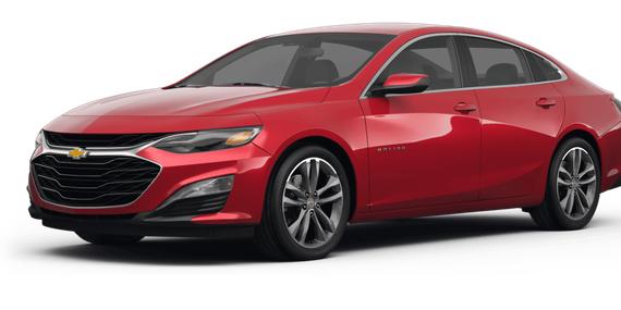 CHEVROLET MALIBU 2024 1G1ZD5ST1RF114799 image