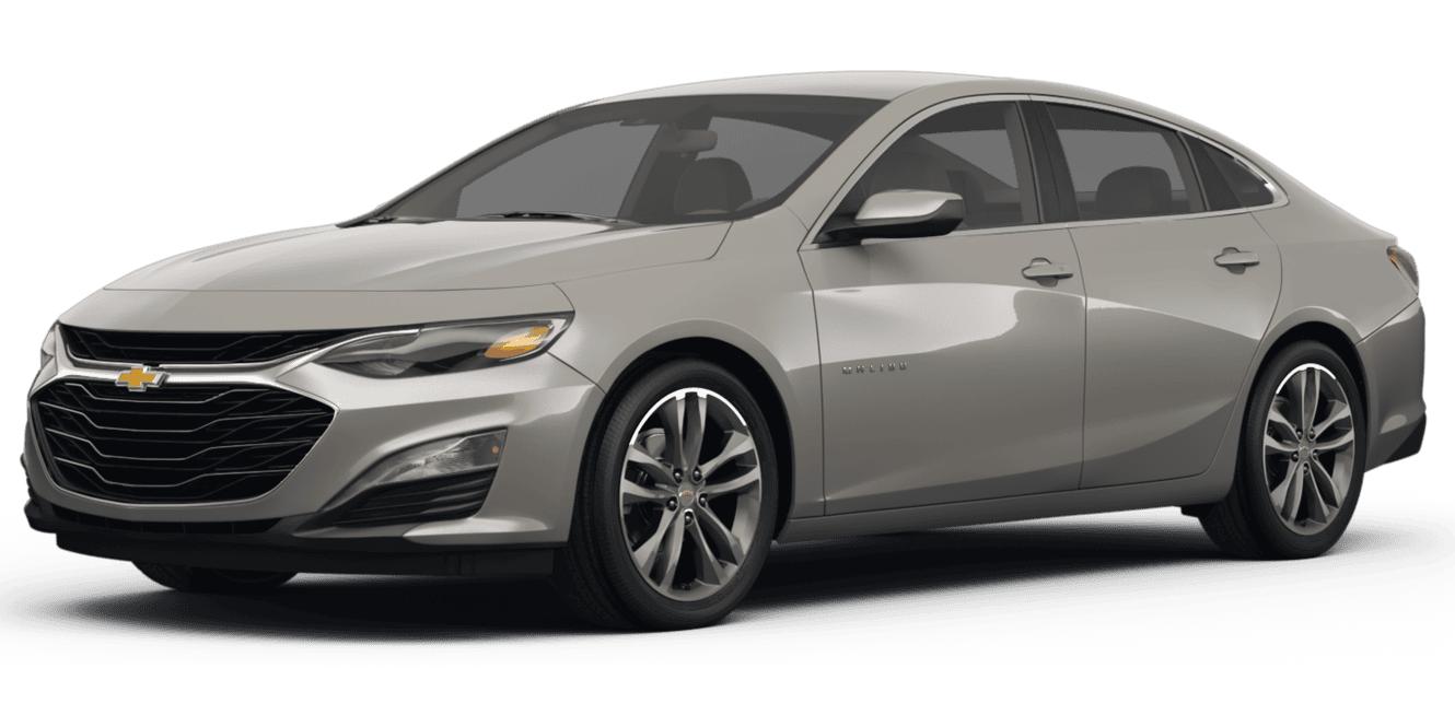 CHEVROLET MALIBU 2024 1G1ZD5ST9RF169386 image