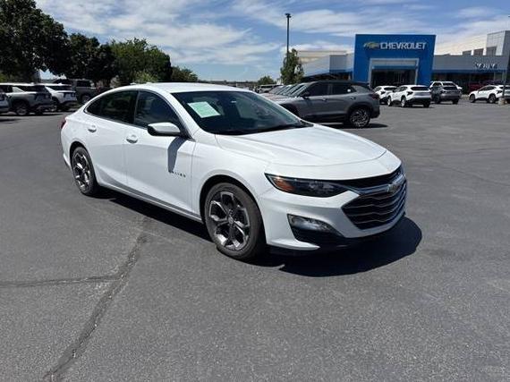 CHEVROLET MALIBU 2024 1G1ZD5ST8RF103525 image