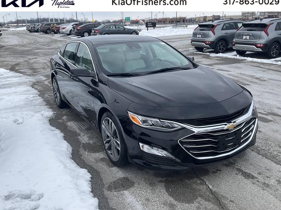 CHEVROLET MALIBU 2024 1G1ZE5ST0RF189815 image