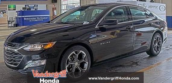CHEVROLET MALIBU 2024 1G1ZD5ST0RF105818 image