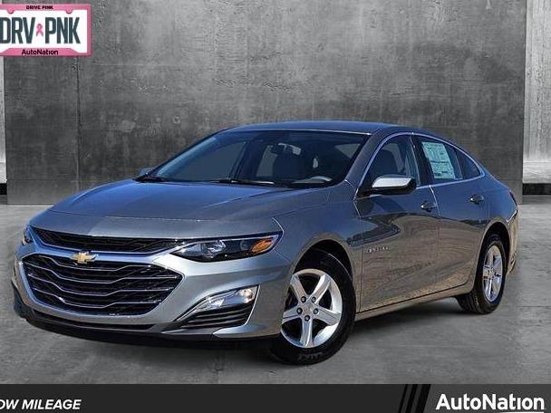 CHEVROLET MALIBU 2024 1G1ZB5ST9RF150066 image