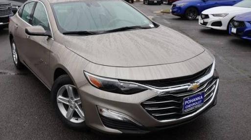 CHEVROLET MALIBU 2024 1G1ZB5ST5RF157726 image