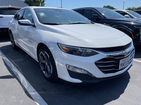 CHEVROLET MALIBU 2024 1G1ZD5ST8RF175325 image