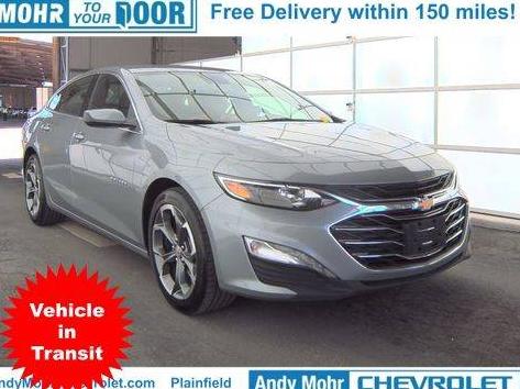 CHEVROLET MALIBU 2024 1G1ZD5ST0RF167428 image