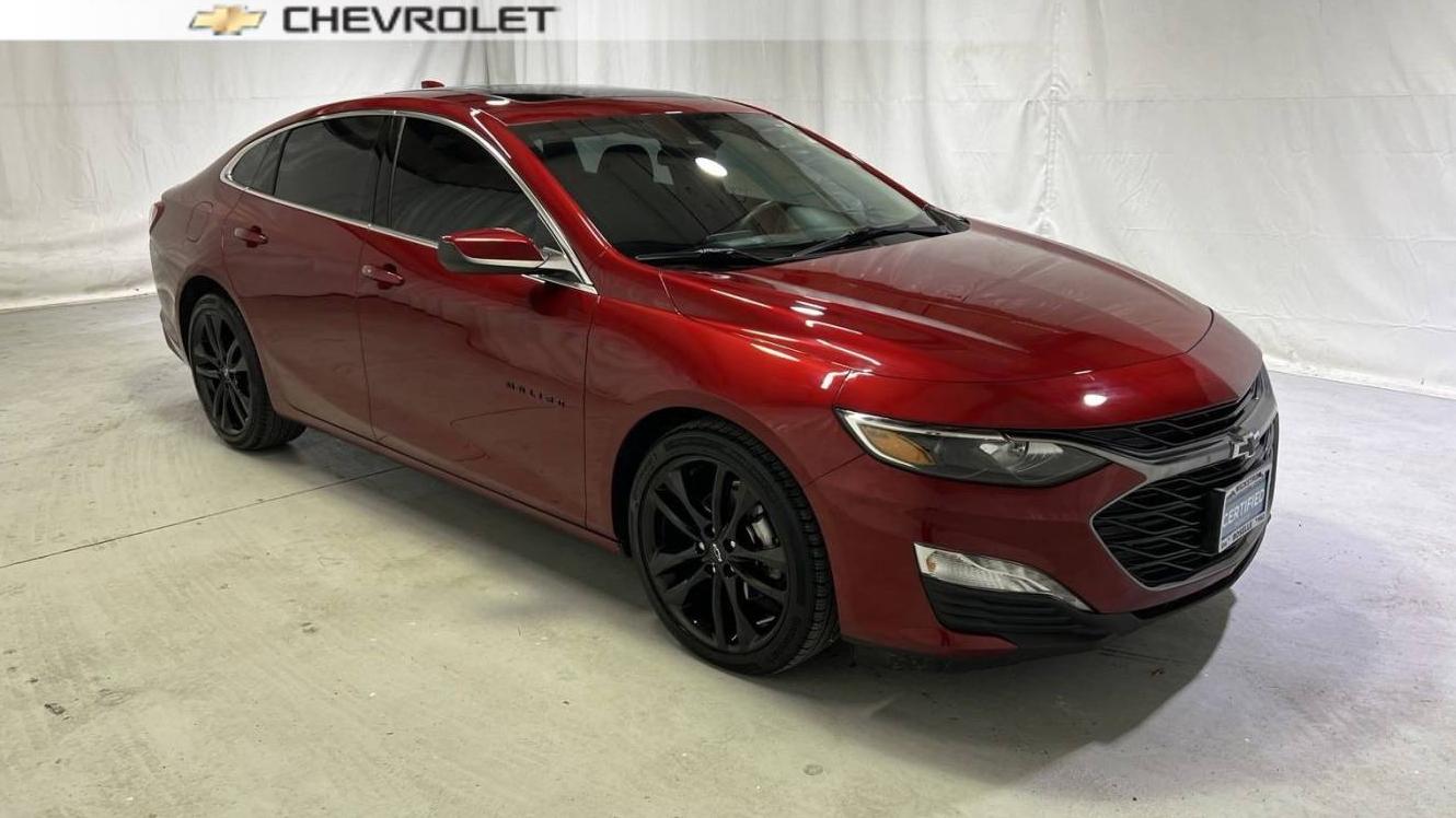 CHEVROLET MALIBU 2024 1G1ZD5ST8RF213023 image