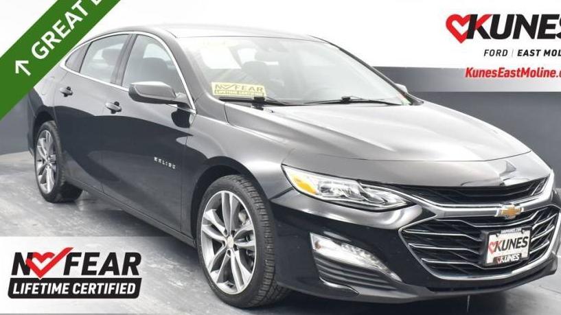 CHEVROLET MALIBU 2024 1G1ZE5ST7RF166144 image