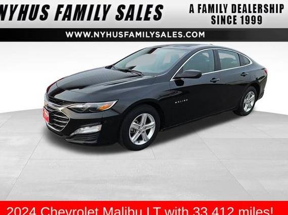 CHEVROLET MALIBU 2024 1G1ZD5ST8RF175891 image