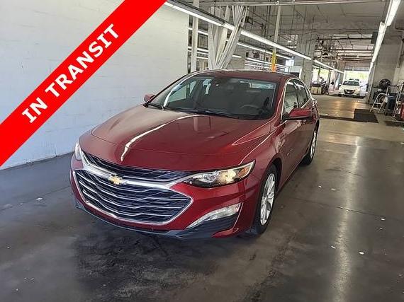 CHEVROLET MALIBU 2024 1G1ZD5ST4RF117826 image