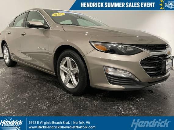 CHEVROLET MALIBU 2024 1G1ZD5ST3RF122595 image