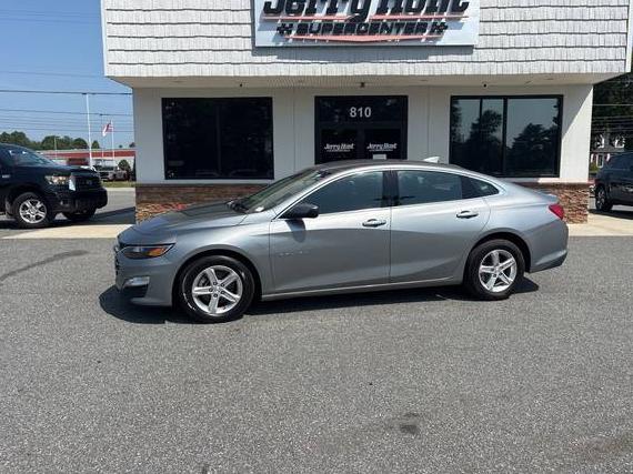 CHEVROLET MALIBU 2024 1G1ZD5ST7RF119750 image