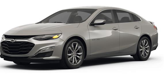 CHEVROLET MALIBU 2024 1G1ZG5ST4RF187740 image