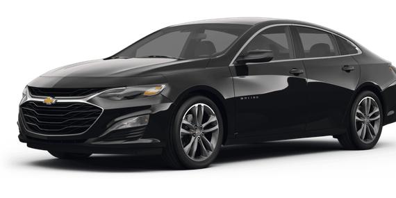 CHEVROLET MALIBU 2024 1G1ZD5ST1RF229614 image