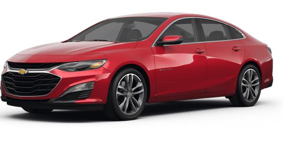 CHEVROLET MALIBU 2024 1G1ZD5ST9RF114131 image