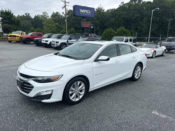 CHEVROLET MALIBU 2024 1G1ZD5ST8RF165507 image