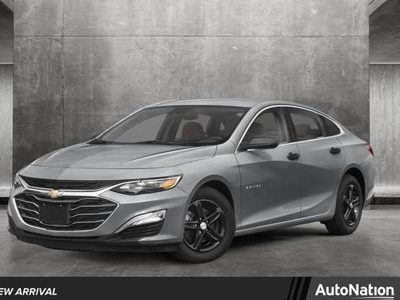 CHEVROLET MALIBU 2024 1G1ZB5ST1RF113707 image