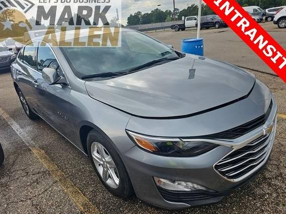CHEVROLET MALIBU 2024 1G1ZD5ST6RF124504 image