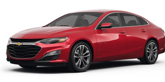 CHEVROLET MALIBU 2024 1G1ZD5ST9RF146898 image