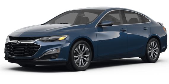 CHEVROLET MALIBU 2024 1G1ZG5ST2RF243609 image
