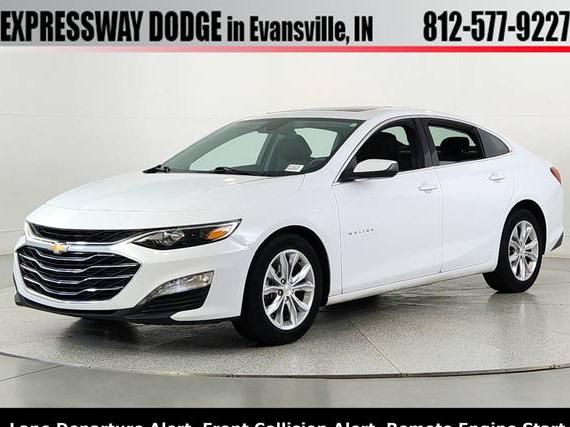 CHEVROLET MALIBU 2024 1G1ZD5ST3RF148078 image