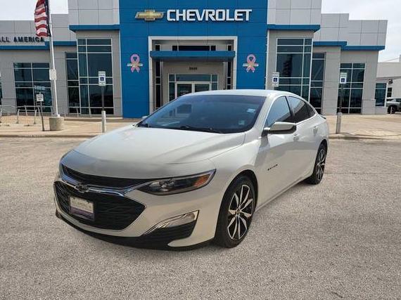 CHEVROLET MALIBU 2024 1G1ZG5ST7RF161360 image