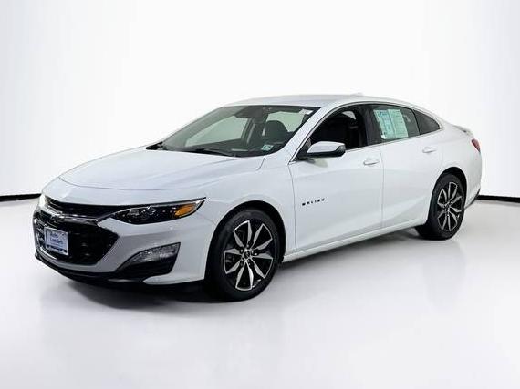 CHEVROLET MALIBU 2024 1G1ZG5ST5RF160871 image