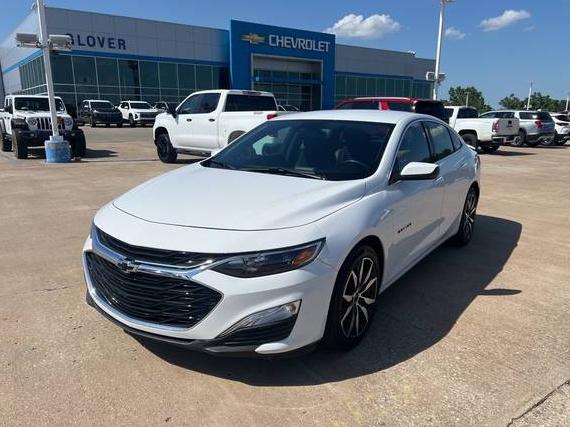 CHEVROLET MALIBU 2024 1G1ZG5ST8RF137343 image