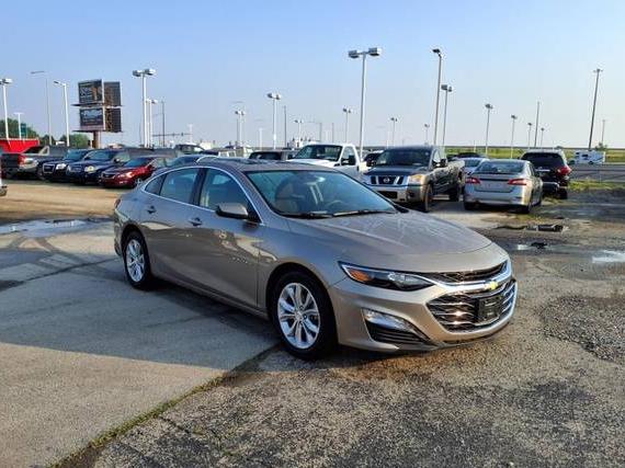 CHEVROLET MALIBU 2024 1G1ZD5ST8RF228265 image