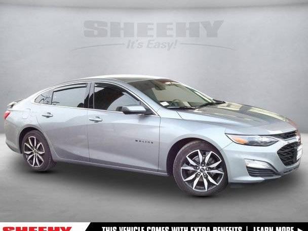 CHEVROLET MALIBU 2024 1G1ZG5ST7RF246019 image