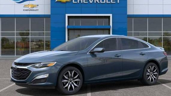 CHEVROLET MALIBU 2024 1G1ZG5ST5RF175256 image