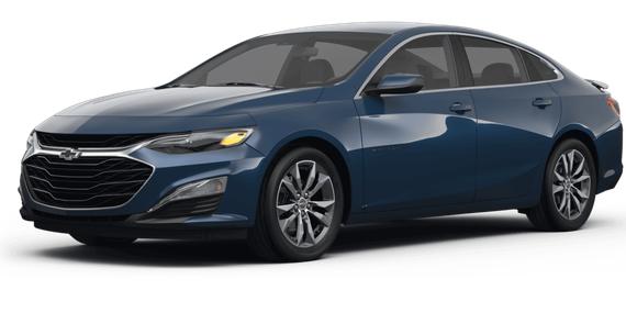 CHEVROLET MALIBU 2024 1G1ZG5ST9RF243638 image