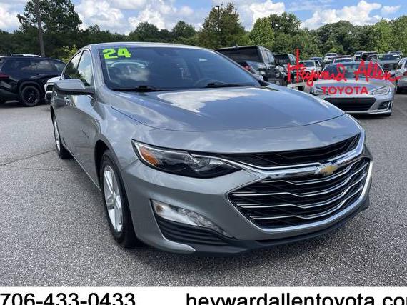CHEVROLET MALIBU 2024 1G1ZD5ST6RF109016 image