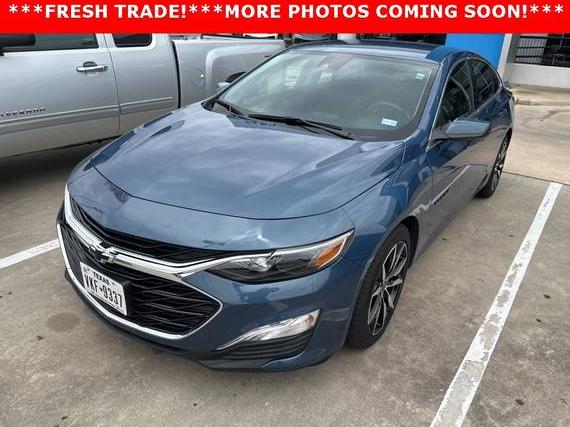 CHEVROLET MALIBU 2024 1G1ZG5ST3RF249225 image