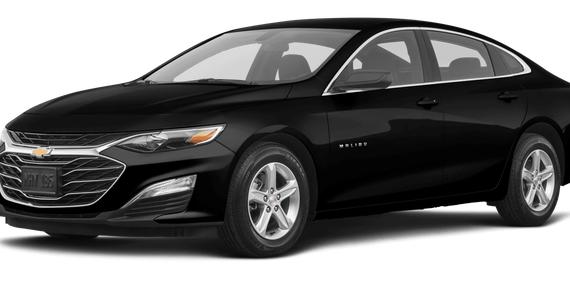 CHEVROLET MALIBU 2024 1G1ZB5ST4RF116231 image