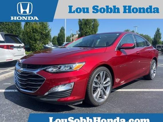 CHEVROLET MALIBU 2024 1G1ZE5ST8RF111640 image