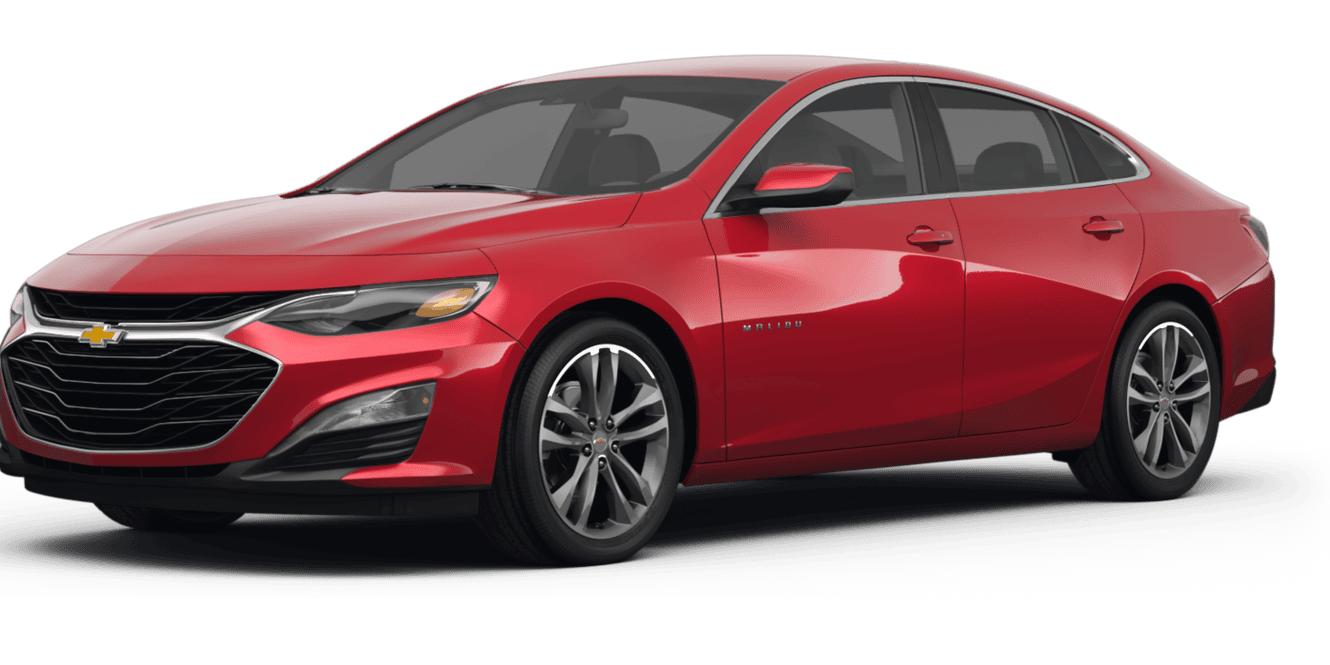 CHEVROLET MALIBU 2024 1G1ZD5ST3RF177144 image