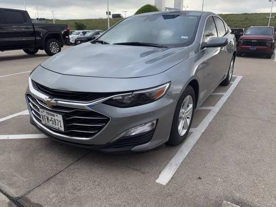 CHEVROLET MALIBU 2024 1G1ZB5ST2RF198962 image