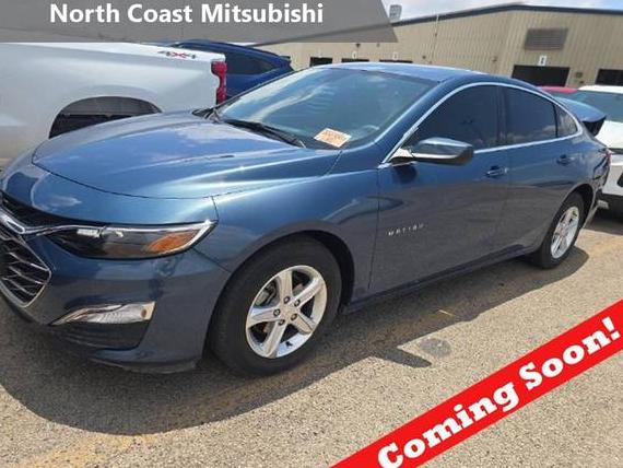 CHEVROLET MALIBU 2024 1G1ZB5ST9RF154473 image