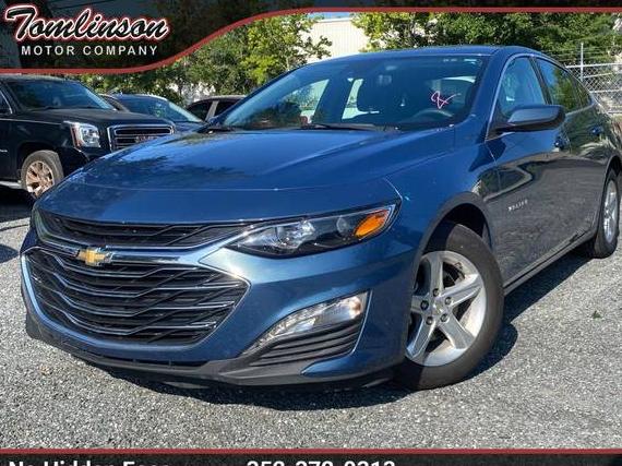 CHEVROLET MALIBU 2024 1G1ZD5ST1RF160374 image