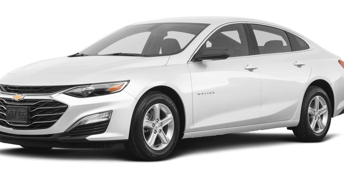 CHEVROLET MALIBU 2024 1G1ZB5ST8RF146042 image