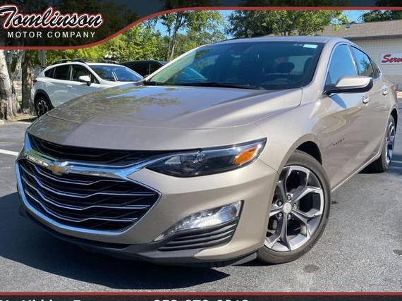 CHEVROLET MALIBU 2024 1G1ZD5ST8RF224331 image